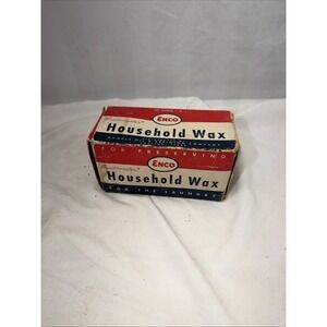 Vintage ESSO Household Wax for Party Candles Fruitmaster